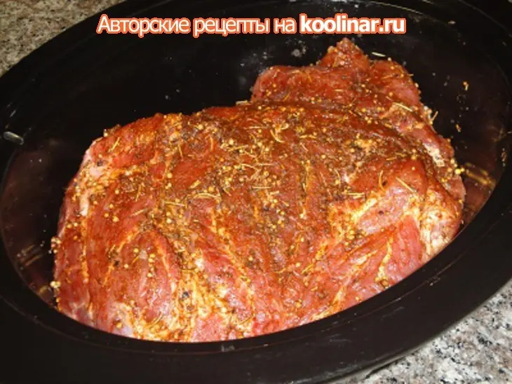 Мясо устало: шаг 3