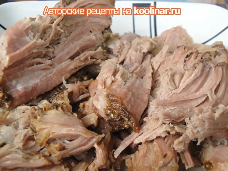 Мясо устало: шаг 7