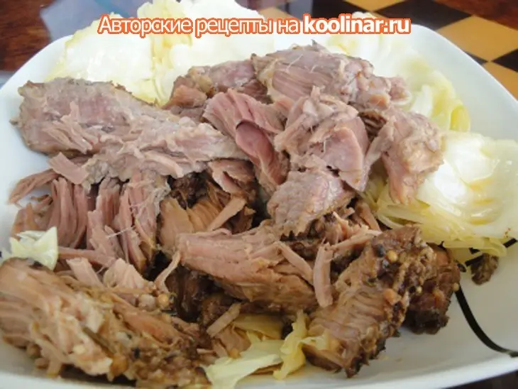 Мясо устало: шаг 8