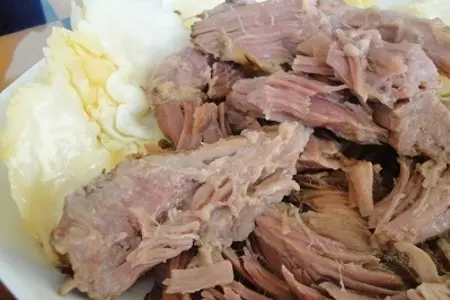 Мясо устало: шаг 9