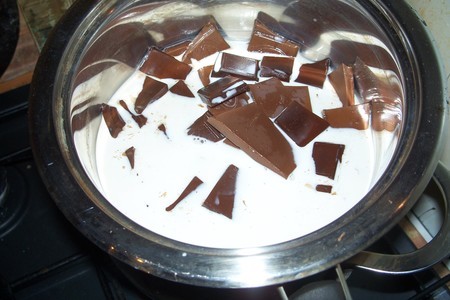 Шоколадный торт-мусс с ягодным желе: шаг 6