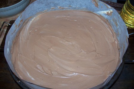 Шоколадный торт-мусс с ягодным желе: шаг 7