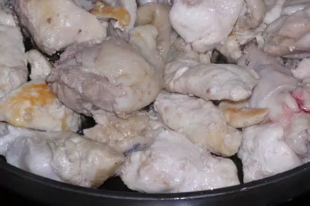 Курица с фруктовой свитой.: шаг 1
