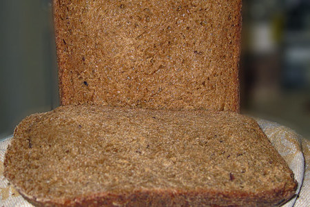 Карельский хлеб в хлебопечке: шаг 1