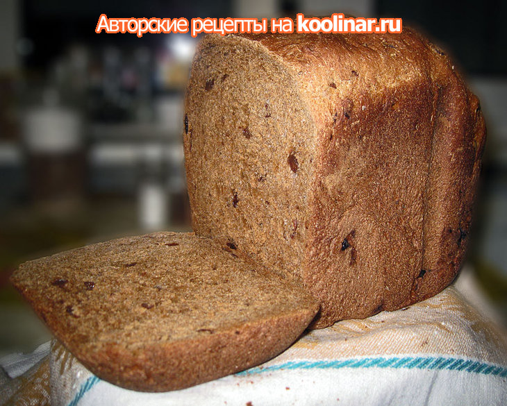 Карельский хлеб в хлебопечке: шаг 2