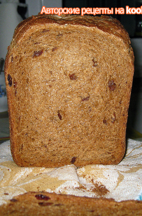 Карельский хлеб в хлебопечке: шаг 3