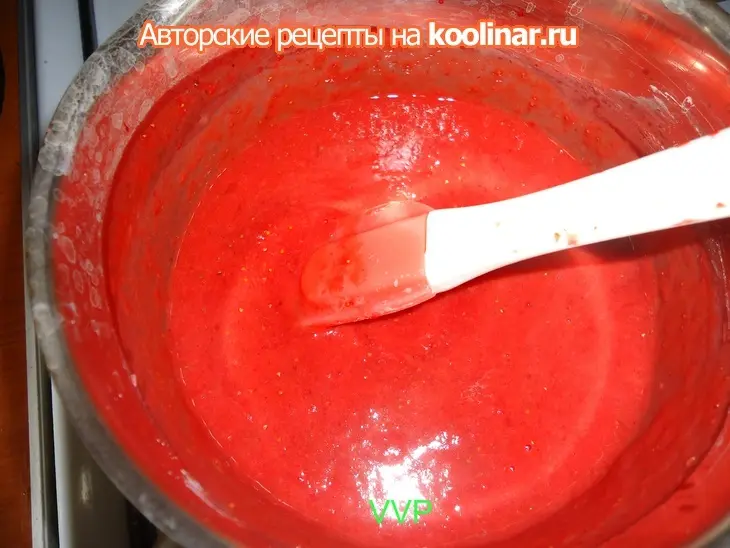 Ягодное суфле: шаг 3