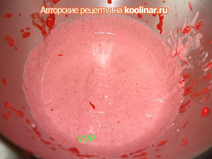 Ягодное суфле: шаг 4