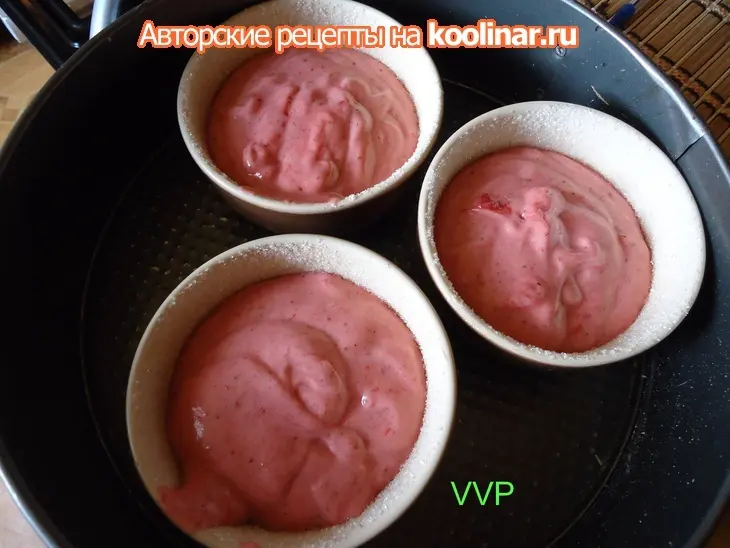 Ягодное суфле: шаг 5