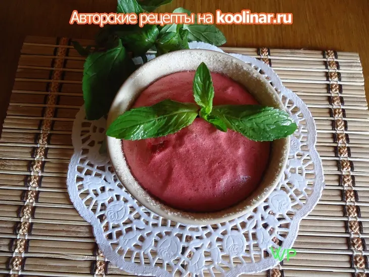 Ягодное суфле: шаг 7