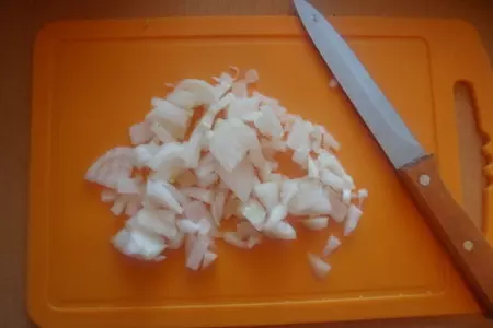 Lumaconi с фаршем, под шубкой: шаг 4