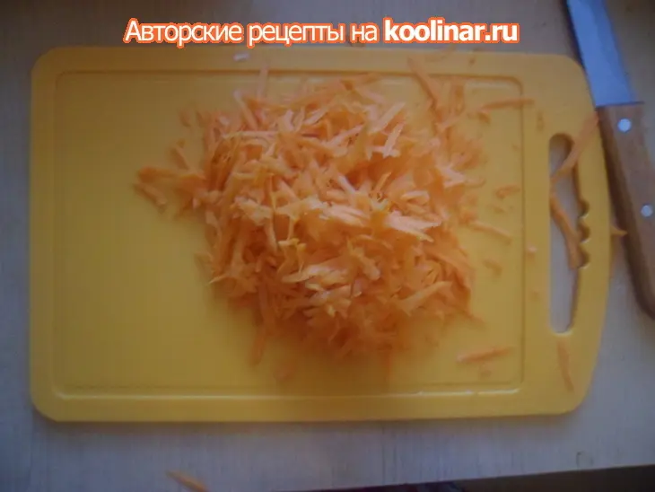 Lumaconi с фаршем, под шубкой: шаг 5