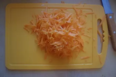 Lumaconi с фаршем, под шубкой: шаг 5