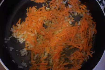 Lumaconi с фаршем, под шубкой: шаг 6