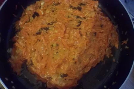 Lumaconi с фаршем, под шубкой: шаг 7