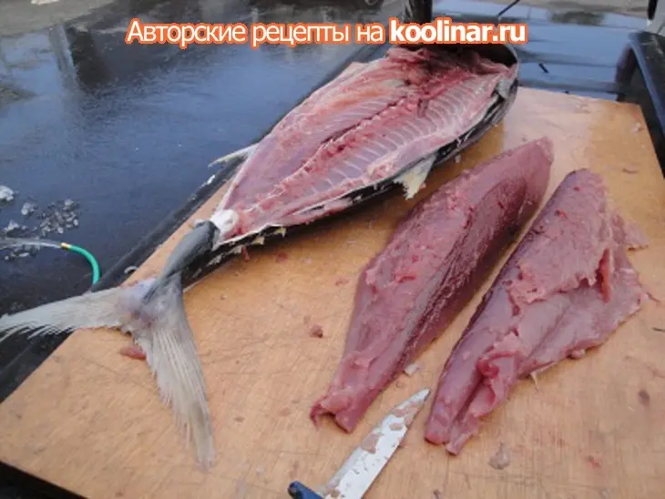 Суп с грибами и шариками из тунца: шаг 1
