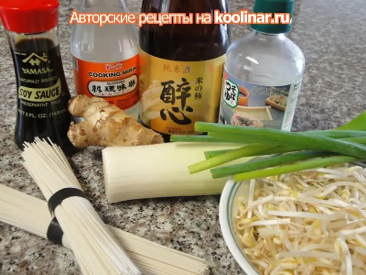 Суп с грибами и шариками из тунца: шаг 4