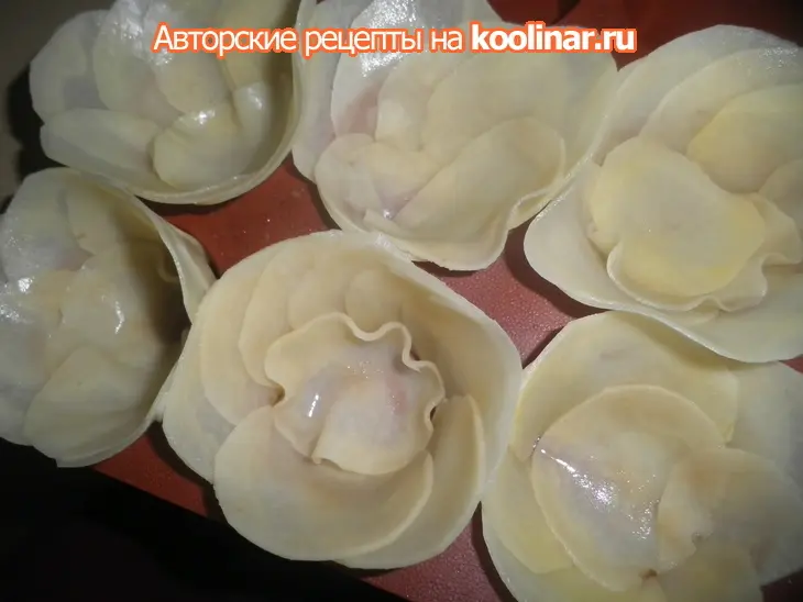 Картофельные корзиночки с креветочным салатом и домашним майонезом: шаг 2