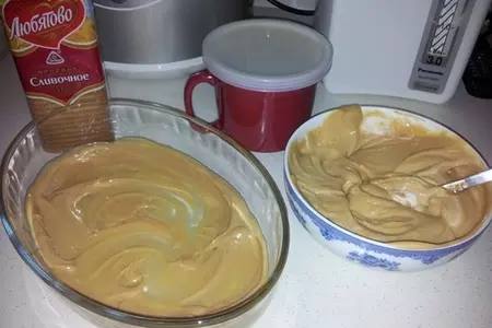 Торт из печенья на скорую руку: шаг 1