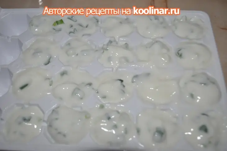 Суп-пюре из свеклы с апельсином и замороженным йогуртом: шаг 3