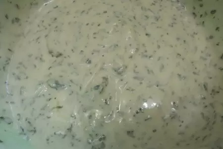Пирожное шоколадное с мятой и клубникой.: шаг 4