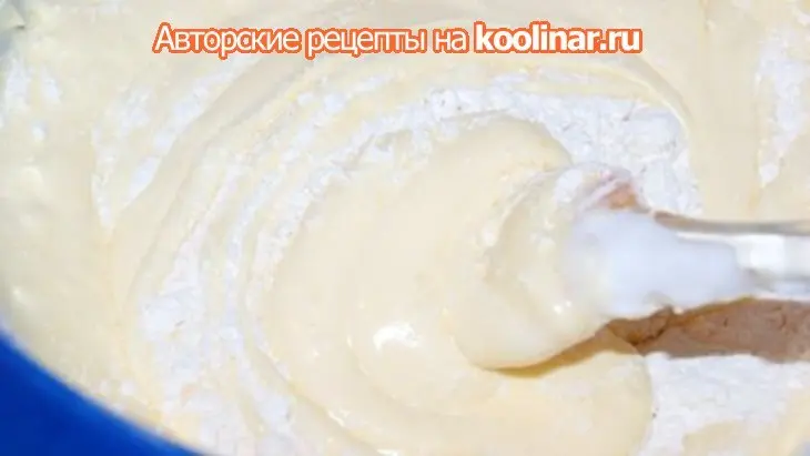 Бисквитный рулет "японский шелк": шаг 5