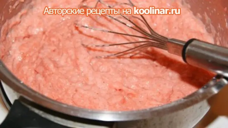 Бисквитный рулет "японский шелк": шаг 11