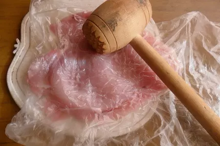 Куриный рулет с цуккини: шаг 1