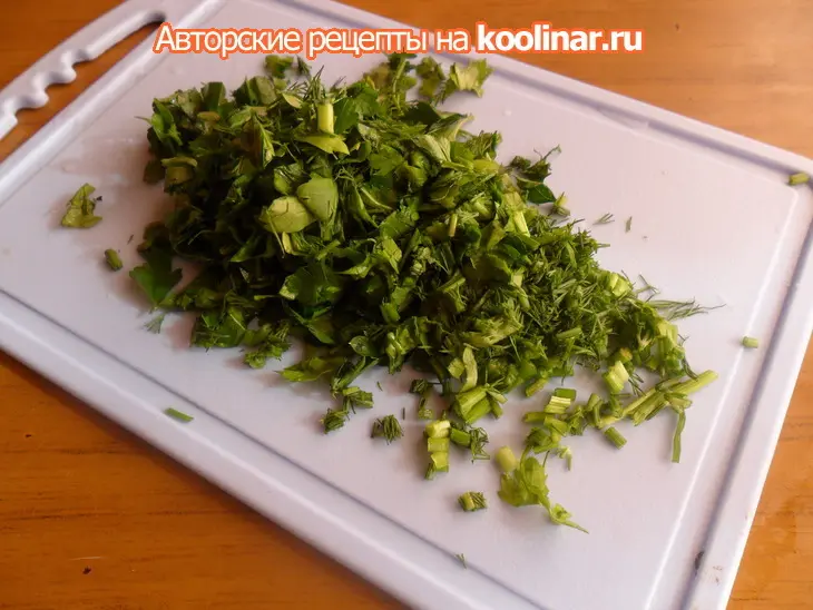Куриный рулет с цуккини: шаг 3
