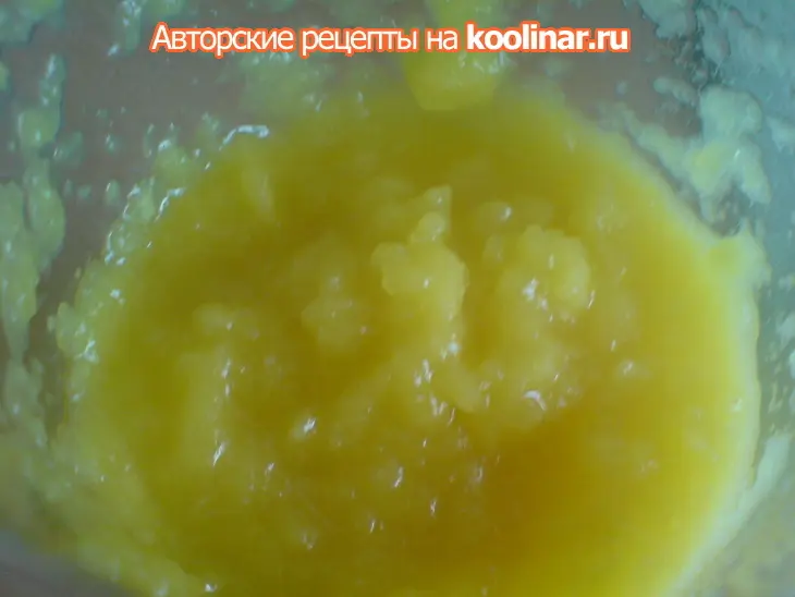 Десерт из манго и творога: шаг 2