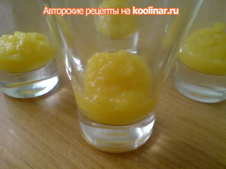 Десерт из манго и творога: шаг 3