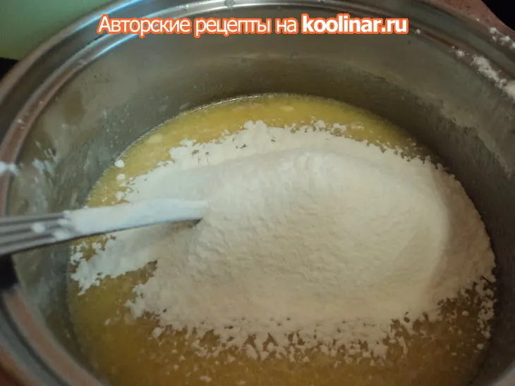 Пирожки "быстрые и слоеные". ( в которые я влюбилась): шаг 3