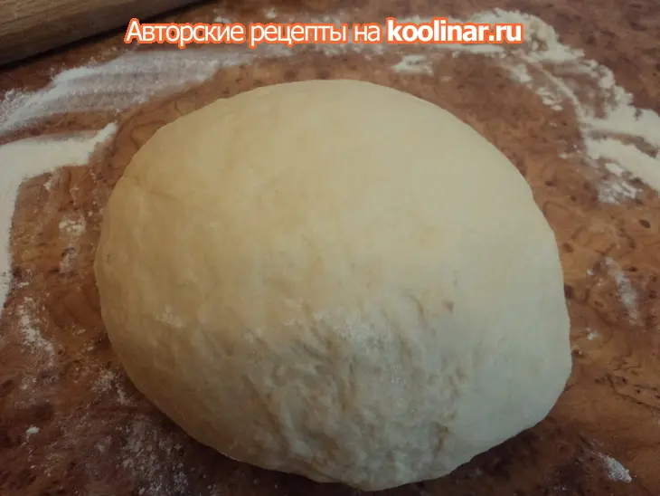 Пирожки "быстрые и слоеные". ( в которые я влюбилась): шаг 4
