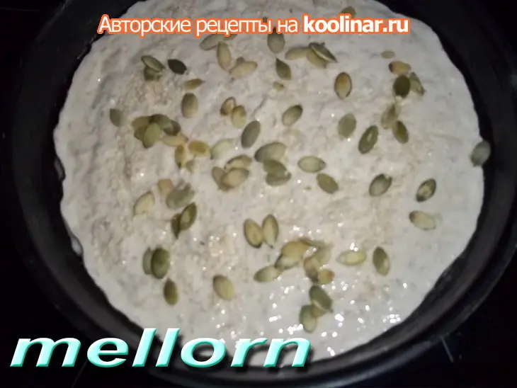 Пирог-кекс с тунцом и сыром: шаг 4