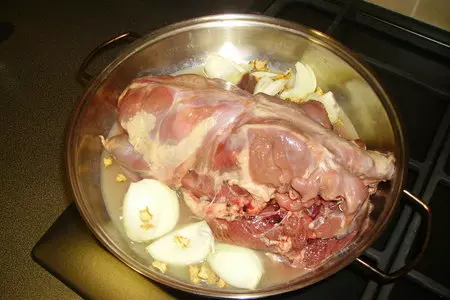 Дикий гусь с капустой: шаг 3
