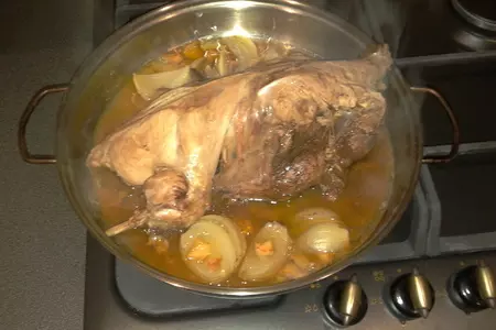 Дикий гусь с капустой: шаг 4