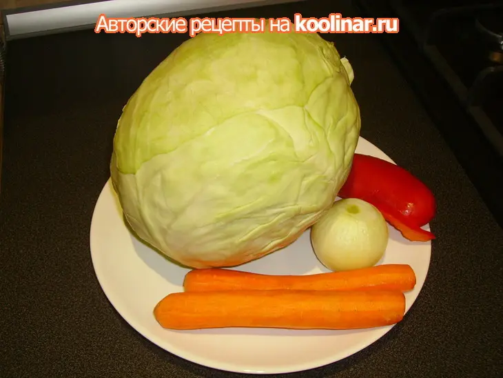 Дикий гусь с капустой: шаг 5