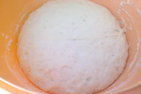 Fladenbrot (турецкaя лепешка): шаг 2