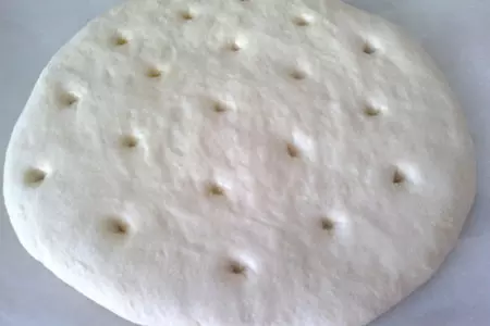Fladenbrot (турецкaя лепешка): шаг 6