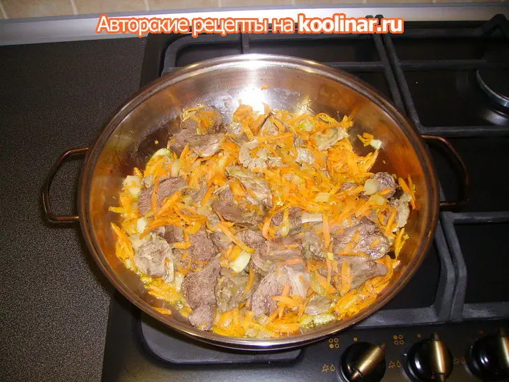 Дикий гусь с капустой: шаг 8