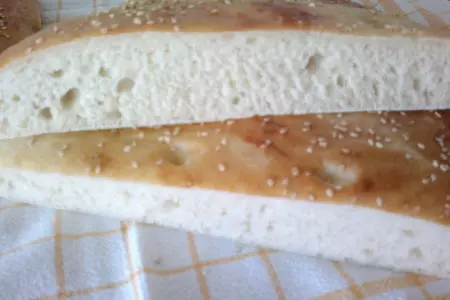 Fladenbrot (турецкaя лепешка): шаг 9