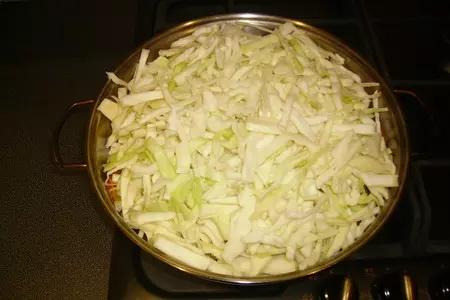 Дикий гусь с капустой: шаг 9