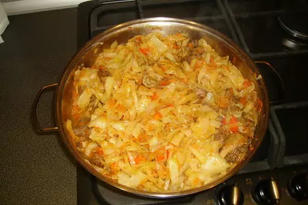 Дикий гусь с капустой: шаг 10