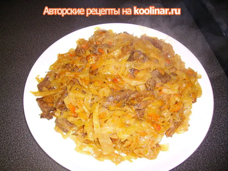 Дикий гусь с капустой: шаг 11