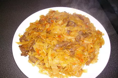 Дикий гусь с капустой: шаг 11