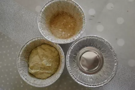 Апельсиновые маффины с морковью: шаг 1
