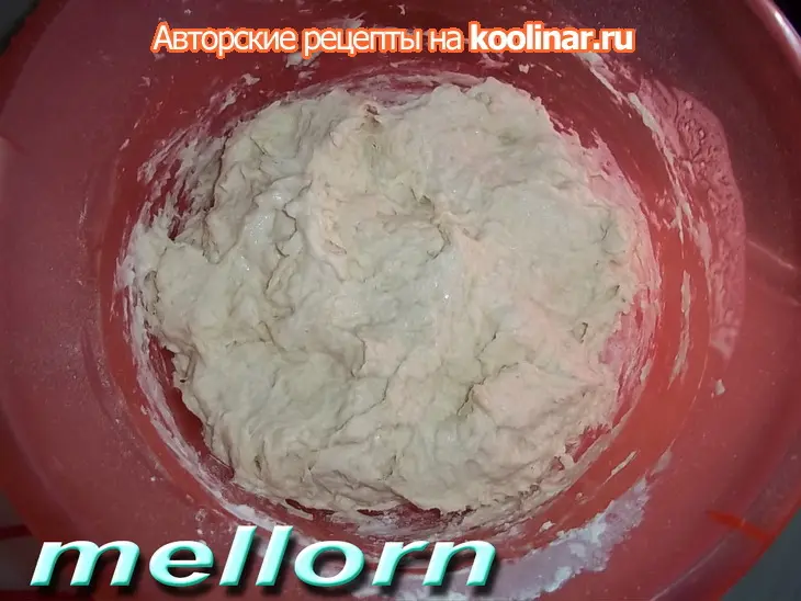 Хлеб без замеса «проще не бывает»: шаг 1