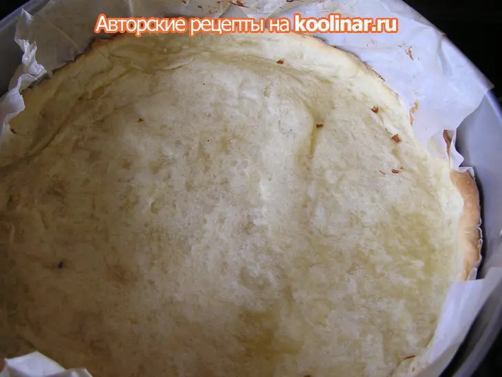 Киш- с овощами, грудинкой и копченой курицей.: шаг 5