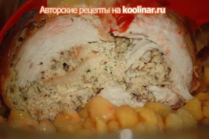 Мясной рулет: шаг 7
