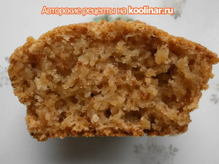 Маффины с грушей и амареттини: шаг 3